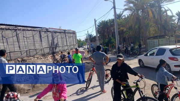 همایش دوچرخه‌سواری در فین 