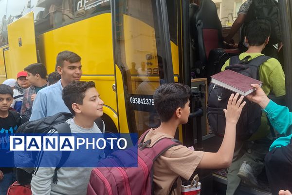 بزرگ مردان کوچک به سرزمین نور رهسپار شدند