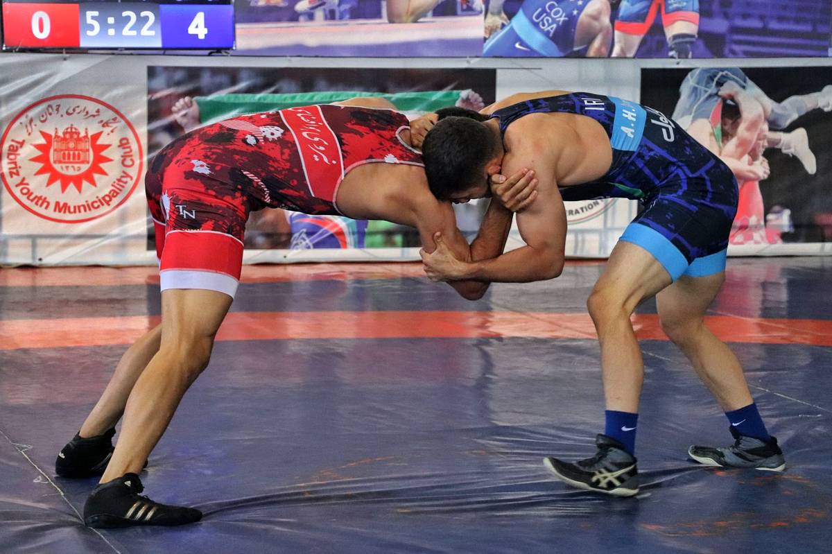 بررسی مباحث کشتی جهان درگفت‌وگوی دبیر با رئیس فدراسیون روسیه