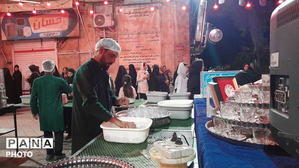 چایخانه فاطمه الزهرا در صد و بیست و هفتمین شب 