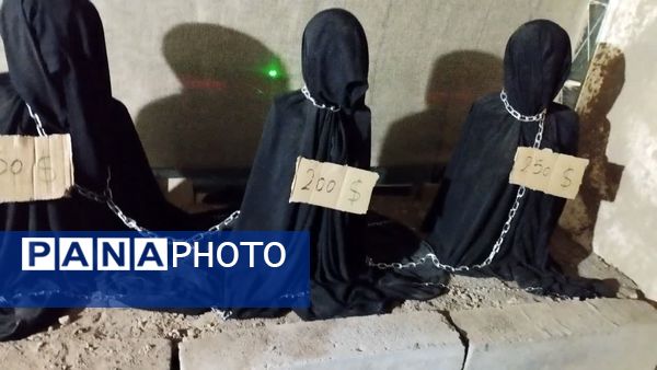  مراسم بزرگداشت ۴۴۰ شهید شهرستان فریمان 