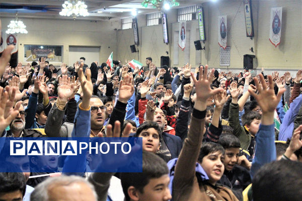 جلوه‌های ویژه سی و نهمین یادواره یکهزار شهید دانش آموز و فرهنگی استان قم