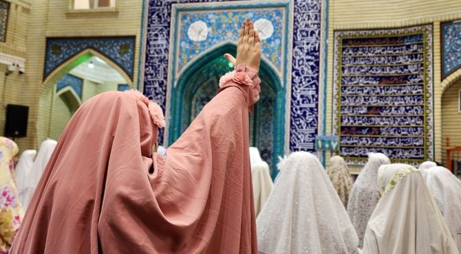 بهار دل‌ها در مسجد امام موسی کاظم (ع)