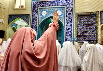 بهار دل‌ها در مسجد امام موسی کاظم (ع)