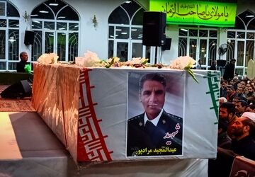 مراسم یادبود رهبر شهید انقلاب اسلامی در کاشمر