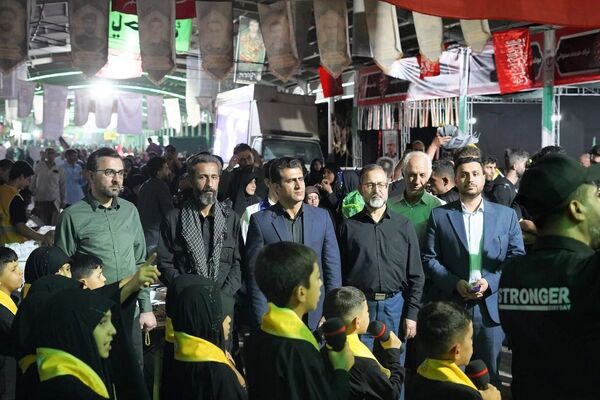 بازدید قائم‌مقام سازمان دانش‌آموزی وزارت از مواکب دانش‌آموزی کرمانشاه در مسیر خدمت‌رسانی اربعین