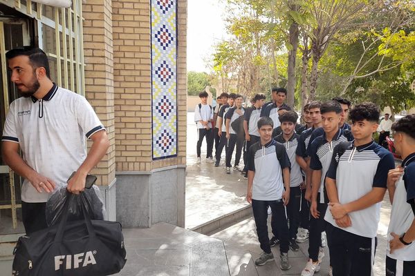 برگزاری اردوی انتخابی تیم ملی دانش آموزی فوتسال با حضور جمعی از مسئولان در ناحیه دو شهرری 