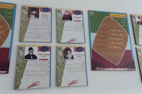 بازدید دانش‌آموزان دبستان صدیقی از آیین اختتامیه رویداد ملی دارالفنون