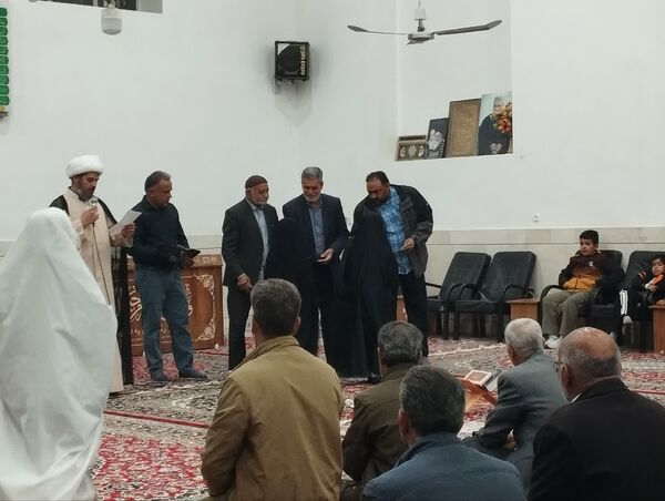 جشن روز مادر و ولادت حضرت زهرا س در مسجد جامع روستای مهدی آباد خلیل آباد 