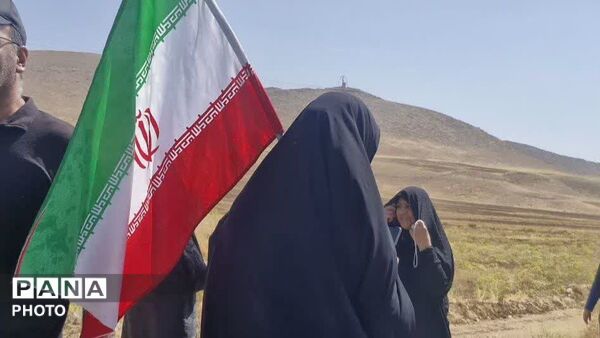 حماسه‌ای دیگر از جنس ارادت؛ راهپیمایی جاماندگان اربعین در نورآباد