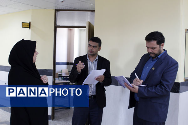 مانور بازگشایی مدارس در شهرستان گرمه 