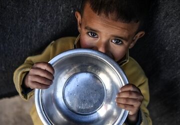 شیوع ویروس کشنده در غزه که کودکان گرسنه را قربانی می‌کند