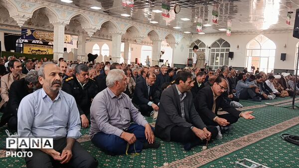 نماز عبادی سیاسی جمعه در کاشمر