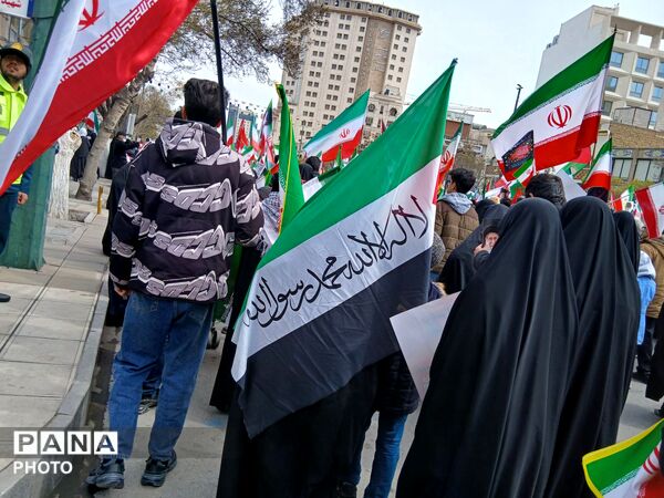 اتحاد مقدس ایرانیان در روز قدس 