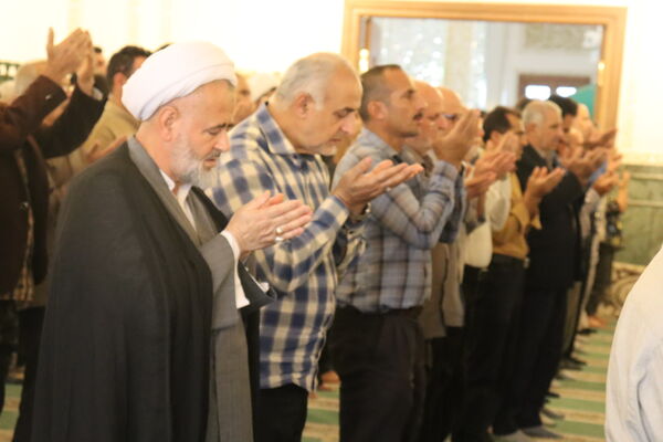 نماز عبادی سیاسی جمعه بندپی شرقی