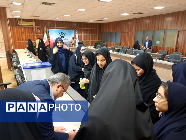 انتخابات مجلس دانش‌آموزی پایتخت