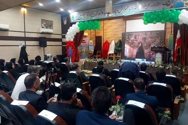 یادواره دانش‌آموز جاویدالاثر «ماکان نصیری» در خرم‌آباد