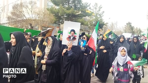 راهپیمایی قدس ، نماد مقاومت و وحدت ملت ایران و اسلام ـ۱