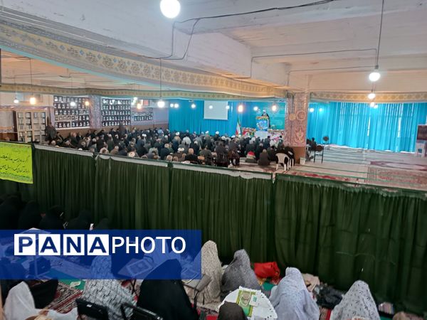 تجلیل از حافظ کل قرآن، مدد جوی روشن دل در نماز جمعه