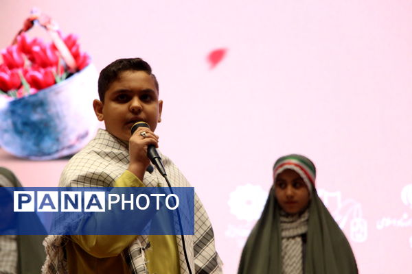 اختتامیه جشنواره مقاومت ادبی هنری فضای مجازی 