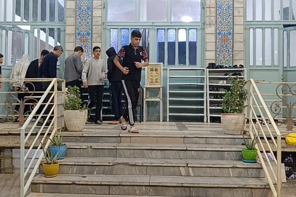 آیین معنوعی اعتکاف در مسجد شهدای ۱۵خرداد قرچک