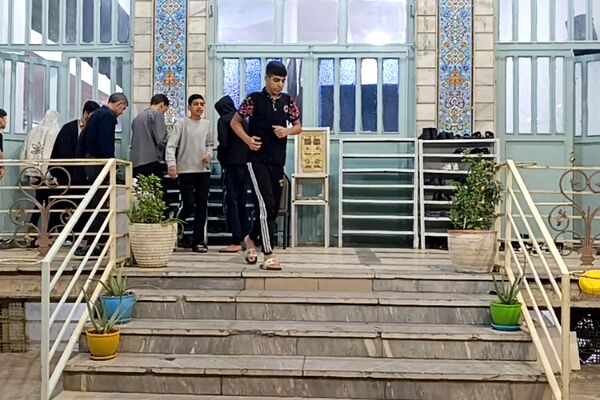 آیین معنوعی اعتکاف در مسجد شهدای ۱۵خرداد قرچک