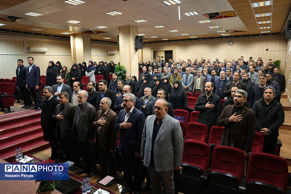  آیین گرامیداشت ششمین سالگرد شهادت شهیدحاج قاسم سلیمانی