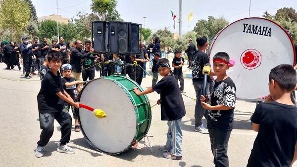 عاشورای حسینی در شهرستان فردیس 