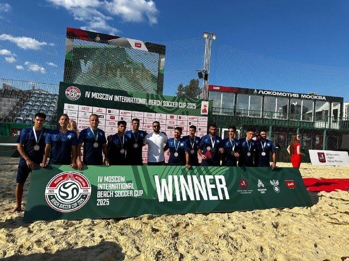 گلساپوش یزد نایب‌قهرمان جهان شد