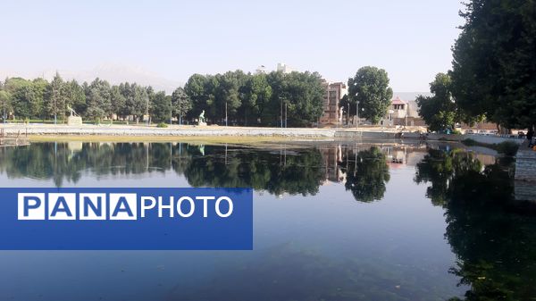 چشه برم، چشم‌انداز زیبایی‌ها در دل شهرستان لردگان