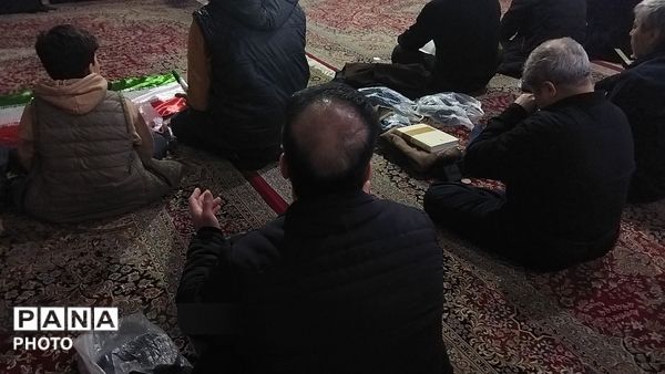 مراسم شب ۲۱ رمضان در مسجد جامع نیشابورـ۱