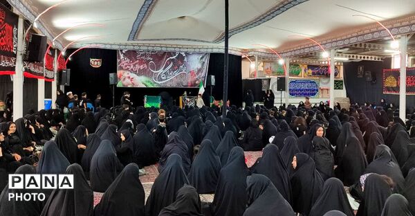 برگزاری همایش شیرخوارگان حسینی در کهر یزسنگ
