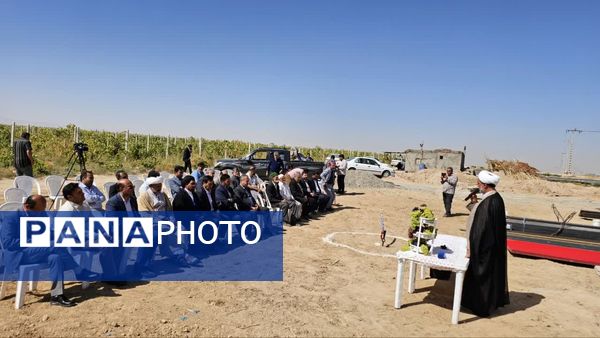 کلنگ زنی و آغاز عملیات اجرایی قسمت دوم فاز یک موقوفه امامزاده سید جعفر(ع) فاروج