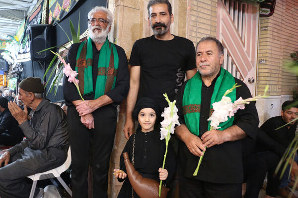 پاسداشت مقام حضرت قاسم‌بن‌الحسن(ع) در تکیه‌ای با 60 سال سابقه روضه