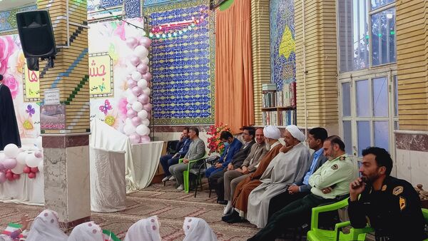 جشن بزرگ فرشته‌ها با حضور ۶۰۰ دانش‌آموز روزه اولی در فلاورجان