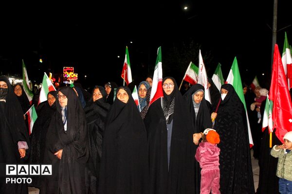 شکوه وحدت در چترود