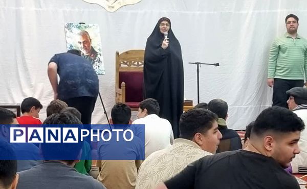 حضور مدیرکل آموزش و پرورش گیلان در محل اعتکاف دانش‌آموزی رشت