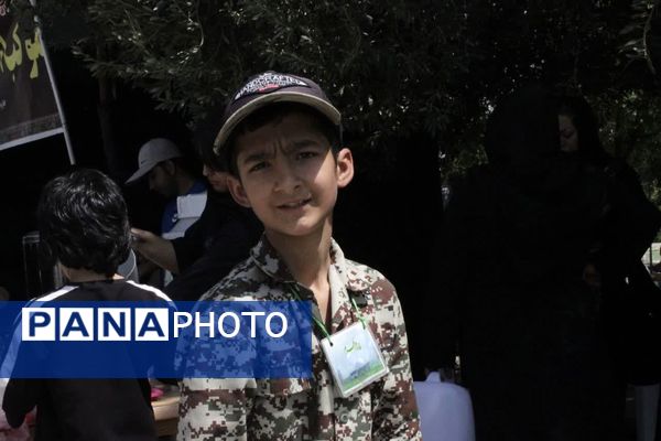 آیین پیاده‌روی جاماندگان اربعین در گچساران 