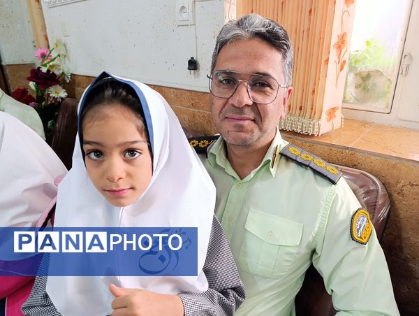 تقدیر از مدافعان نظم و امنیت  