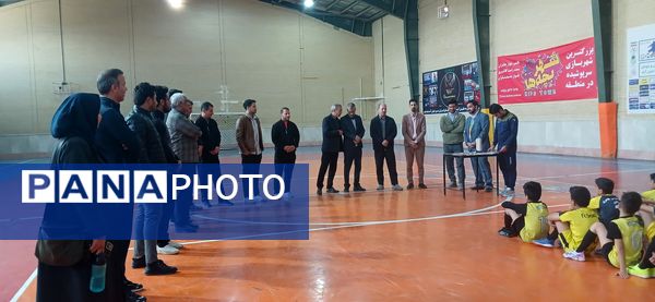 برگزاری مسابقات بین مدارس در شهرستان خلیل‌آباد