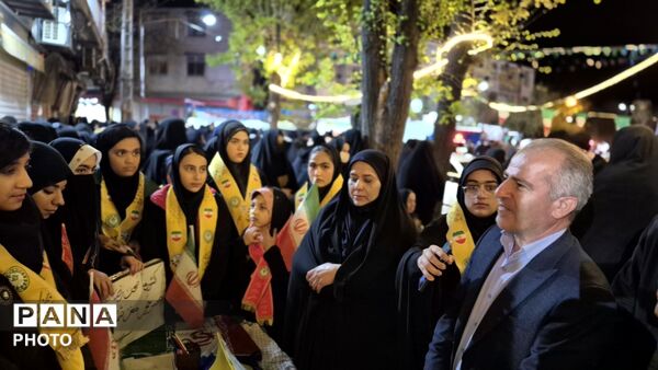 مسئولان به استقبال پیشتازان رفتند؛ نمایش توانمندی نوجوانان امروز