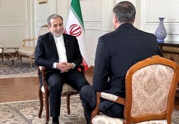  عراقچی: نگران جنگ نیستم زیرا کاملاً برای آن آماده‌ایم