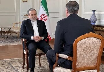 عراقچی: نگران جنگ نیستم زیرا کاملاً برای آن آماده‌ایم