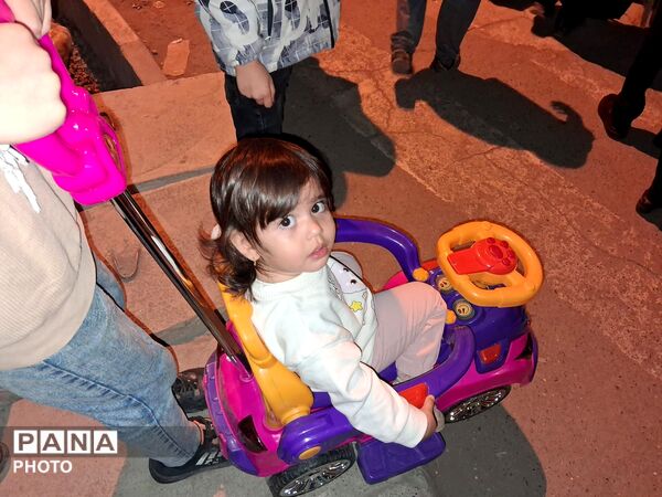 دل‌های عاشق در حسینیه فضل نیشابور به انتظار موعود