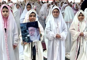 جشن عبادت دختران ساوجبلاغ