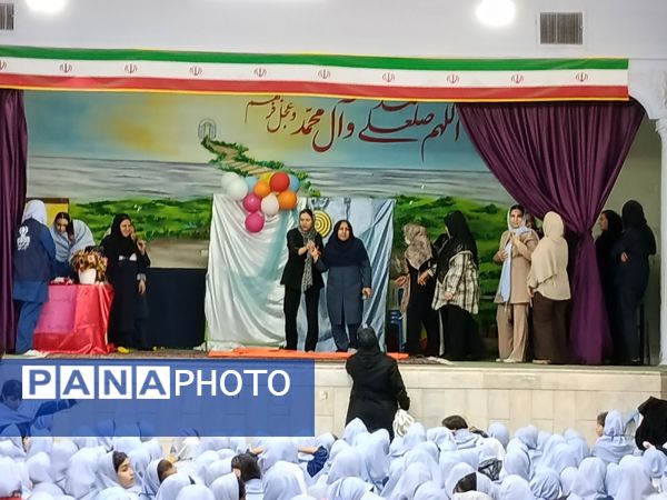 مراسم ولادت حضرت فاطمه زهرا (س) و روز  مادر در مدرسه بین الهدی ۲