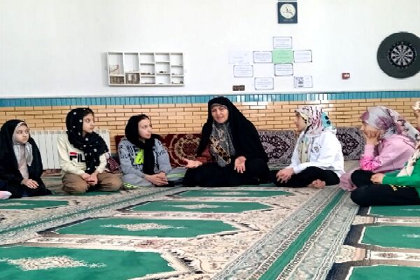  مراسم معنوی اعتکاف در مسجد امام حسن مجتبی (ع)  اردبیل