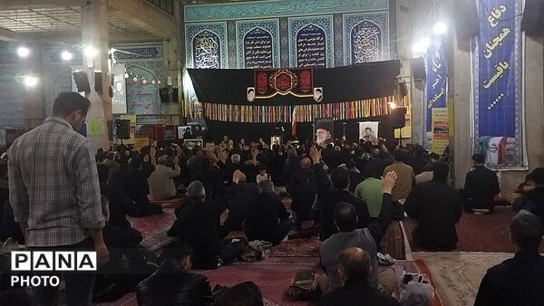 مراسم شب ۲۱ رمضان در مسجد جامع نیشابورـ۲