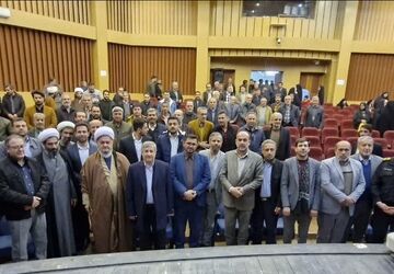 همایش ناظران شورای نگهبان در شهرستان تاکستان
