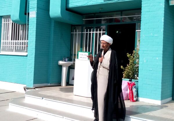 برگزاری گفتمان مهدوی در دبیرستان فاطمیه
